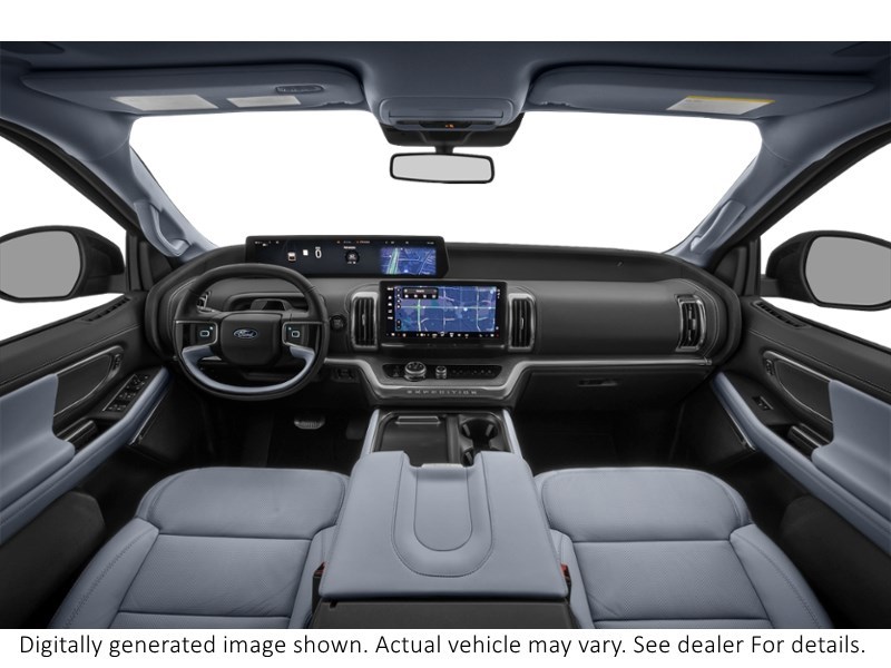 2027 Ford Expedition Platinum 4X4 Interior Shot 6