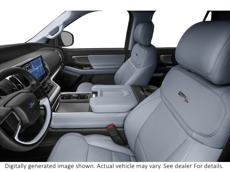 2027 Ford Expedition Platinum 4X4 Interior Shot 4