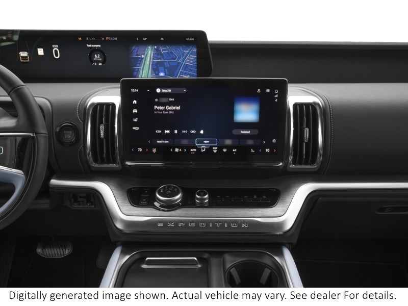 2026 Ford Expedition Platinum 4x4 Interior Shot 2