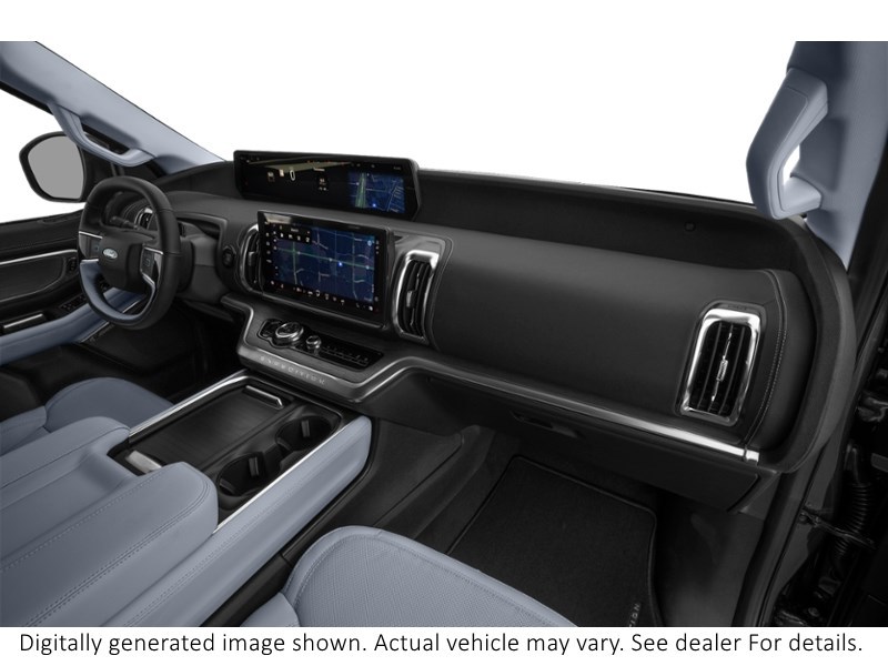 2027 Ford Expedition Platinum 4X4 Interior Shot 1