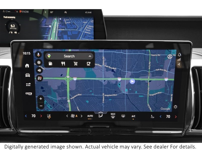 2026 Ford Expedition Platinum 4x4 Interior Shot 8