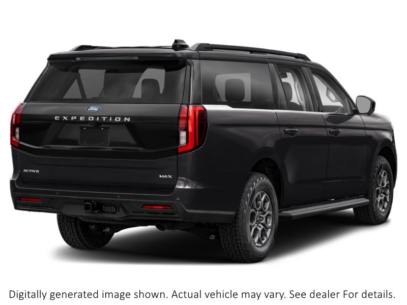 2026 Ford Expedition Max Active Max | 4X4 | 3.5L | Roof | 360 | Adptv | 20S Exterior Shot 2