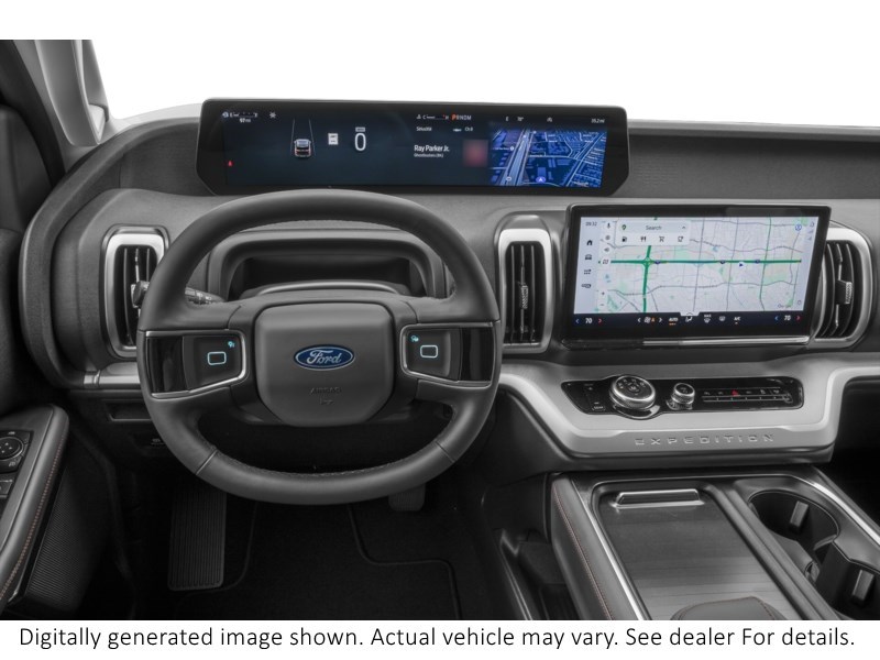 2026 Ford Expedition Max Active Max | 4X4 | 3.5L | ROOF | 360 | ADPTV | 20s Interior Shot 3
