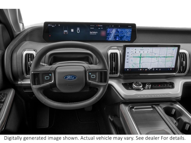 2026 Ford Expedition Max Active Max | 4X4 | 3.5L | Roof | 360 | Adptv | 20S Interior Shot 3
