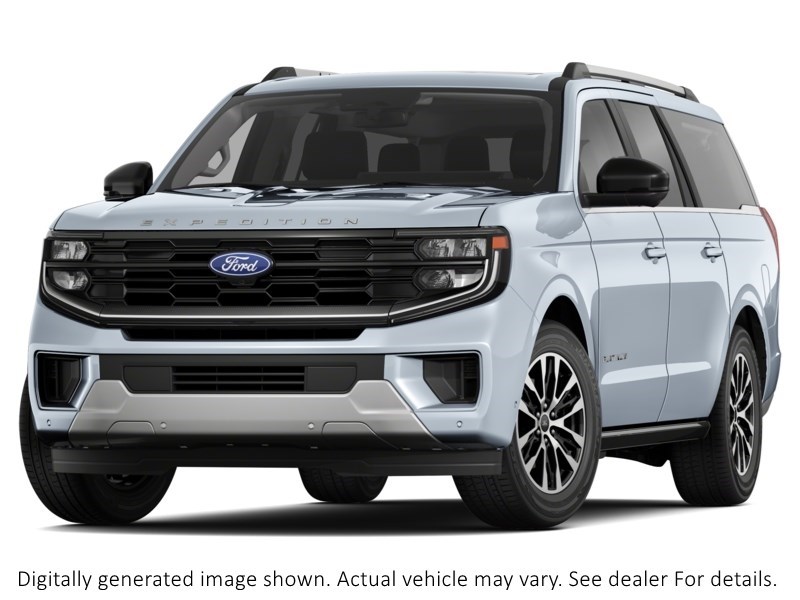 2025 Ford Expedition Max Platinum Max 4x4 Exterior Shot 1