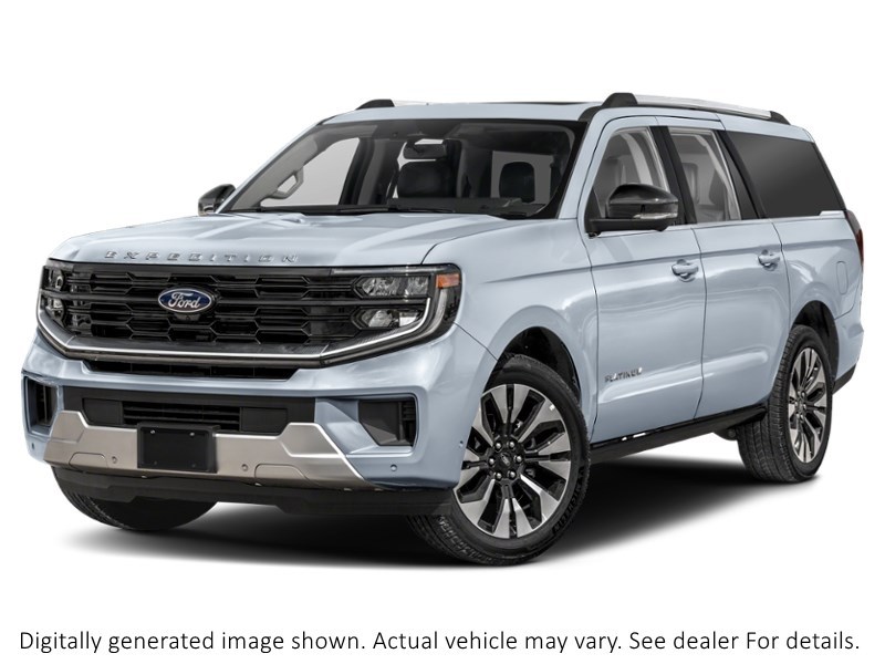 2027 Ford Expedition Max Platinum Max 4X4 Exterior Shot 1