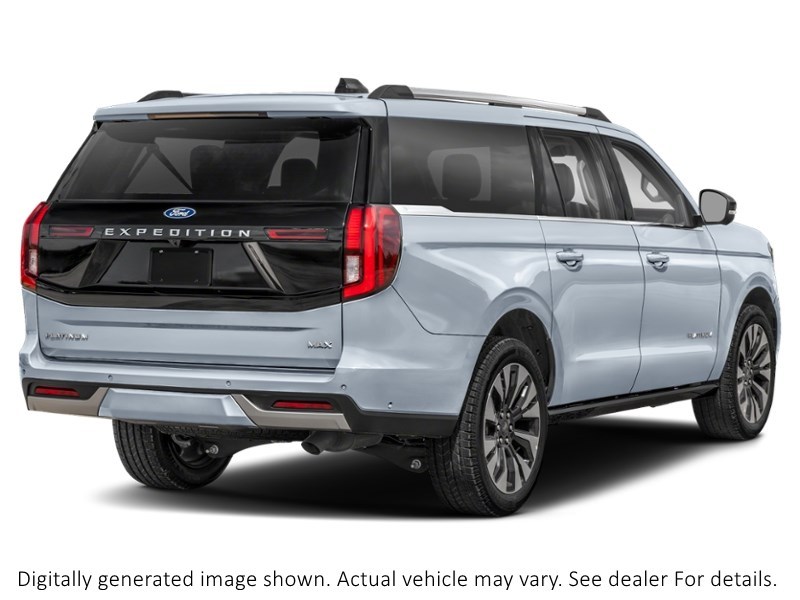 2026 Ford Expedition Max Platinum Max 4X4 Exterior Shot 2
