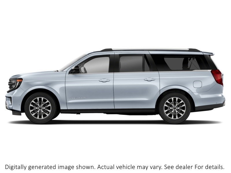 2025 Ford Expedition Max Platinum Max 4x4 Exterior Shot 2