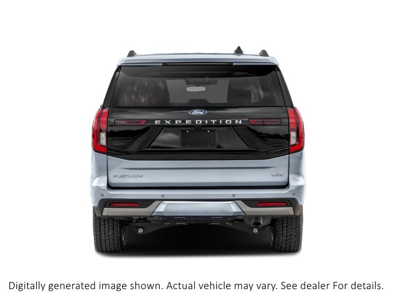 2027 Ford Expedition Max Platinum Max 4X4 Exterior Shot 7