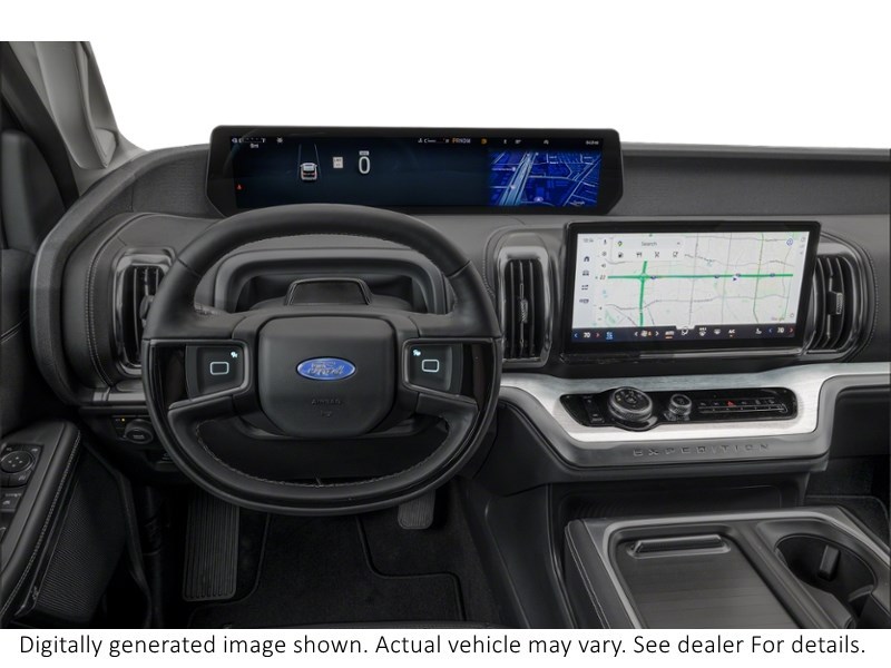 2027 Ford Expedition Max Platinum Max 4X4 Interior Shot 3