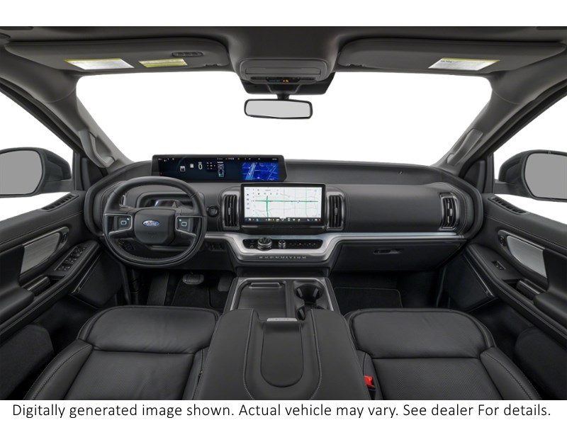 2027 Ford Expedition Max Platinum Max 4X4 Interior Shot 6