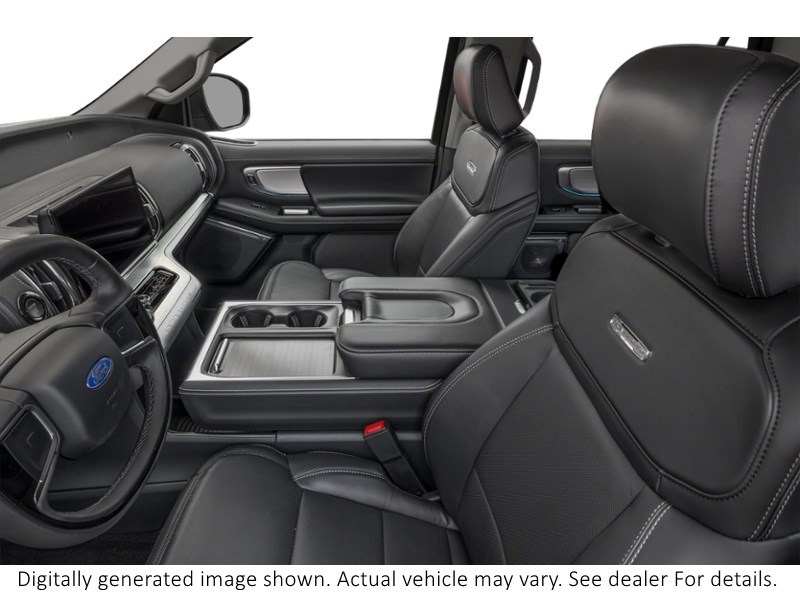 2027 Ford Expedition Max Platinum Max 4X4 Interior Shot 4