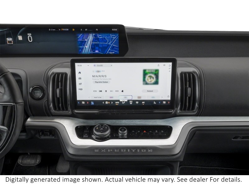 2027 Ford Expedition Max Platinum Max 4X4 Interior Shot 2
