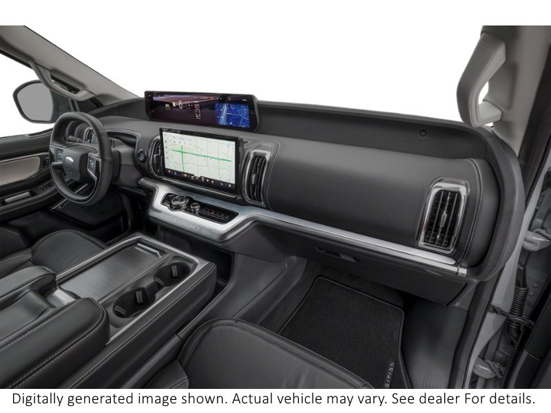 2026 Ford Expedition Max Platinum Max 4X4 Interior Shot 1