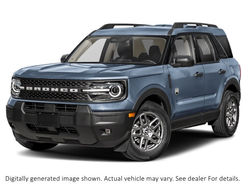 2026 Ford Bronco Sport Big Bend 4X4 Exterior Shot 1