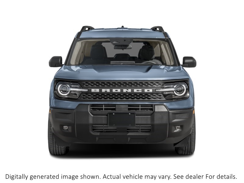 2025 FORD BRONCO SPORT BIG BEND 4X4 Exterior Shot 5