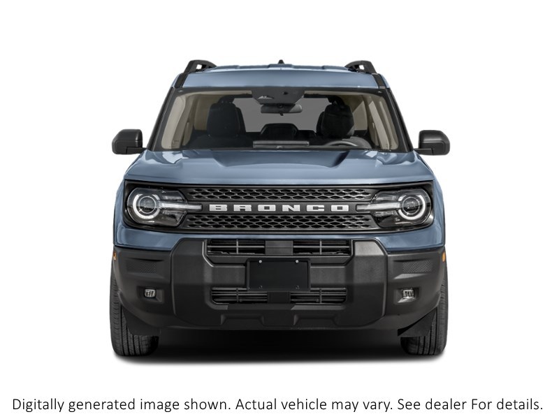 2025 Ford Bronco Sport Big Bend 4X4 Exterior Shot 5
