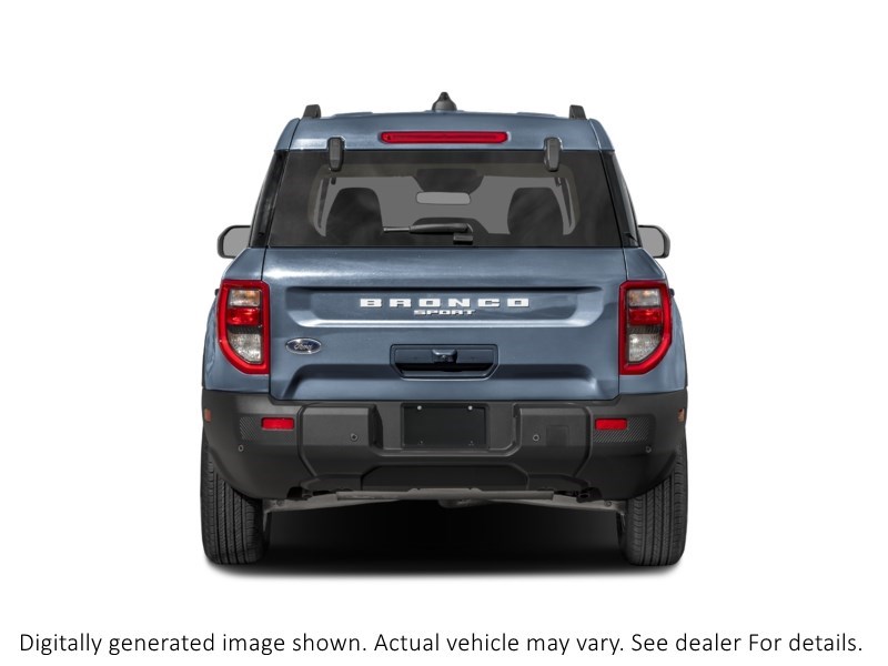 2025 FORD BRONCO SPORT BIG BEND 4X4 Exterior Shot 7