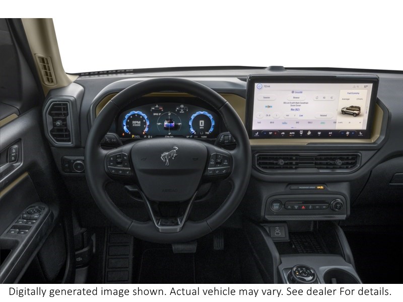 2025 FORD BRONCO SPORT BIG BEND 4X4 Interior Shot 3