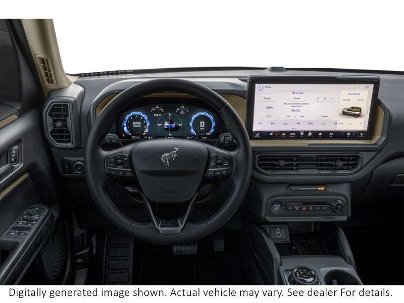 2026 Ford Bronco Sport Big Bend 4X4 Interior Shot 3
