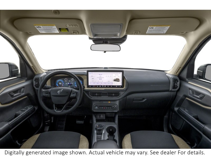 2025 Ford Bronco Sport Big Bend 4X4 Interior Shot 6