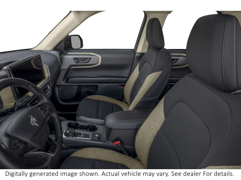 2025 FORD BRONCO SPORT BIG BEND 4X4 Interior Shot 4