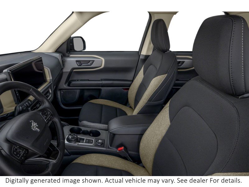 2025 Ford Bronco Sport Big Bend 4X4 Interior Shot 4