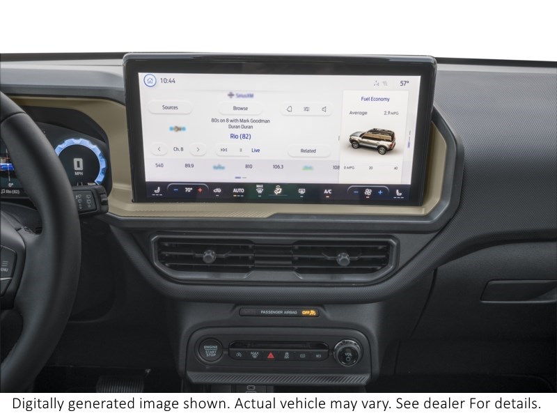 2025 FORD BRONCO SPORT BIG BEND 4X4 Interior Shot 2