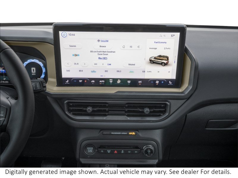 2025 Ford Bronco Sport Big Bend 4X4 Interior Shot 2