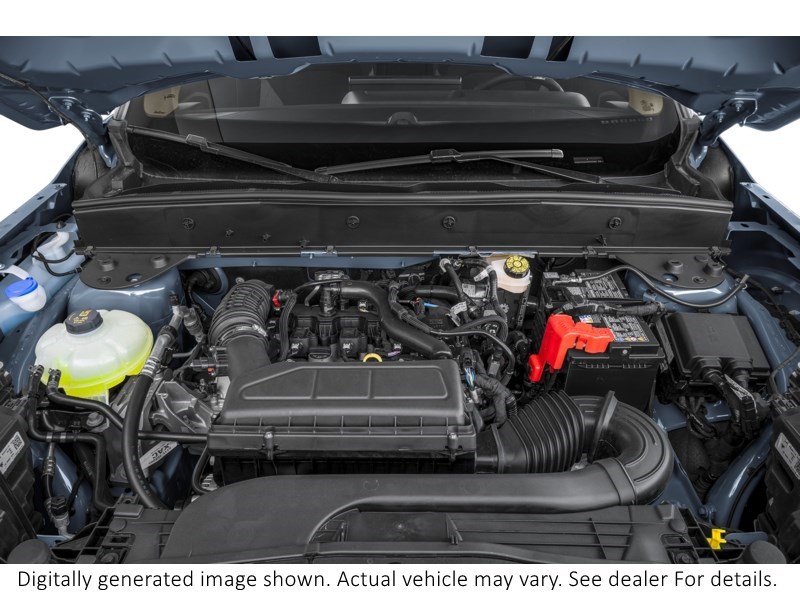 2025 FORD BRONCO SPORT BIG BEND 4X4 Exterior Shot 3