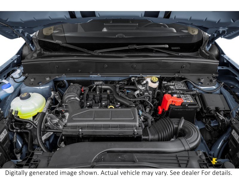 2026 Ford Bronco Sport Big Bend 4X4 Exterior Shot 3