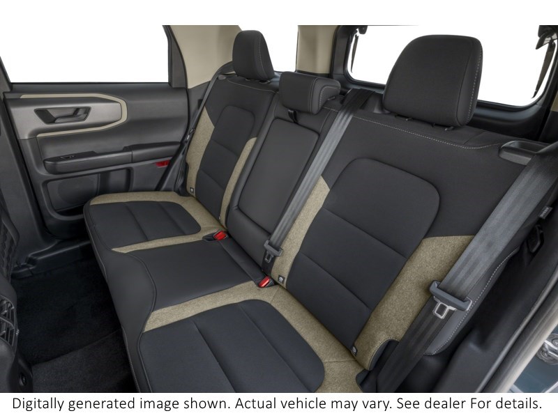 2025 FORD BRONCO SPORT BIG BEND 4X4 Interior Shot 5