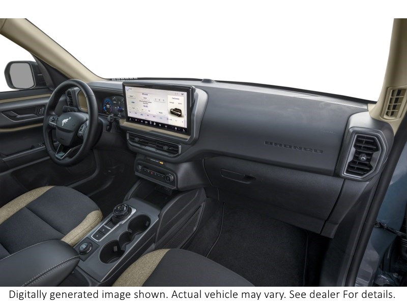 2025 FORD BRONCO SPORT BIG BEND 4X4 Interior Shot 1