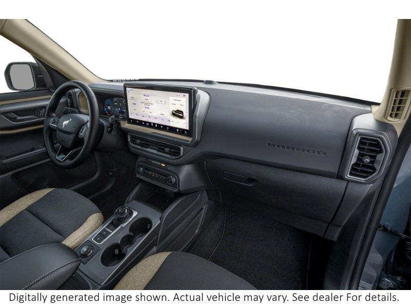 2025 Ford Bronco Sport Big Bend 4X4 Interior Shot 1