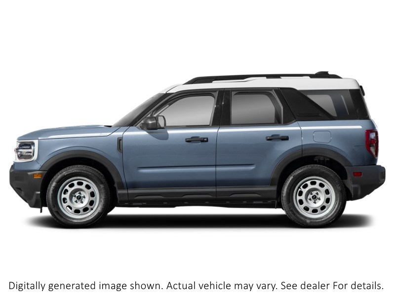 2026 Ford Bronco Sport Heritage 4X4 Exterior Shot 6