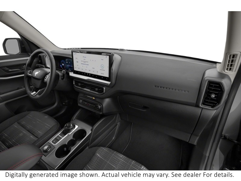 2026 Ford Bronco Sport Heritage 4X4 Interior Shot 1
