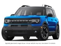 2025 FORD BRONCO SPORT OUTER BANKS 4X4 Exterior Shot 1