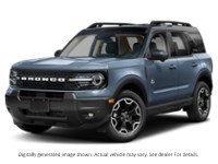 2026 Ford Bronco Sport Outer Banks 4X4 Exterior Shot 1
