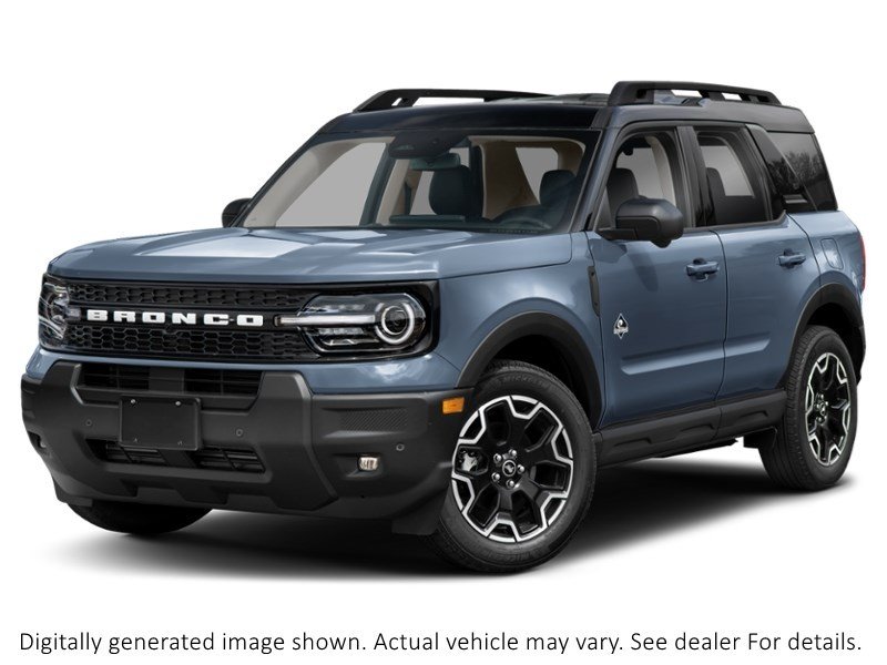 2026 Ford Bronco Sport Outer Banks 4X4 Exterior Shot 1