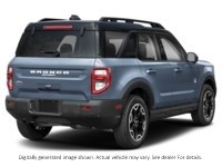 2025 FORD BRONCO SPORT OUTER BANKS 4X4 Exterior Shot 2