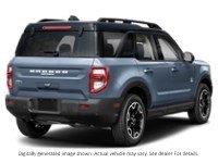 2026 Ford Bronco Sport Outer Banks 4X4 Exterior Shot 2