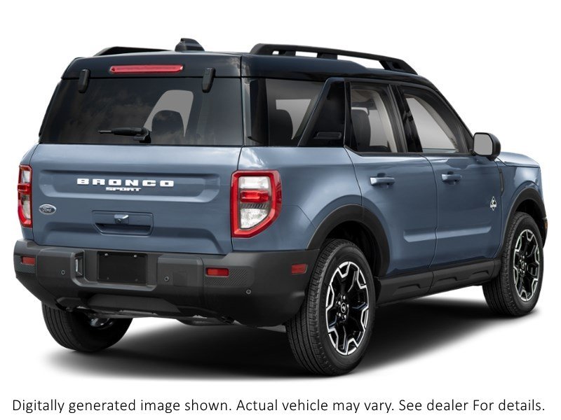 2026 Ford Bronco Sport Outer Banks 4X4 Exterior Shot 2