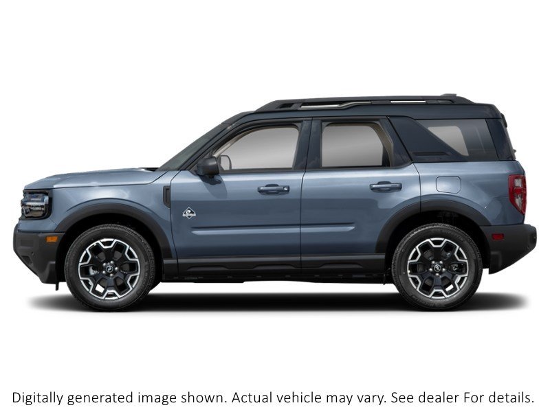 2026 Ford Bronco Sport Outer Banks 4X4 Exterior Shot 6