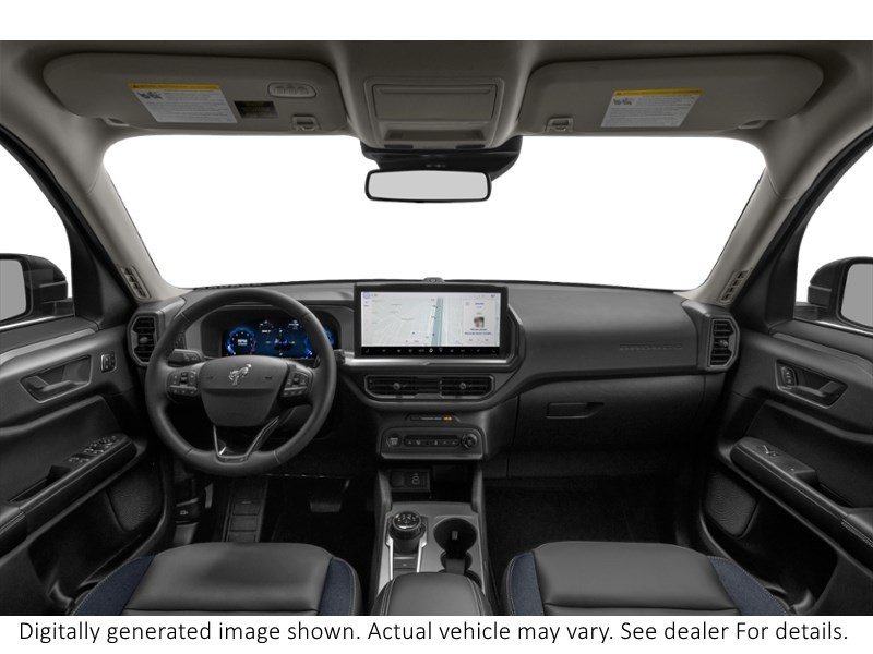 2026 Ford Bronco Sport Outer Banks 4X4 Interior Shot 6