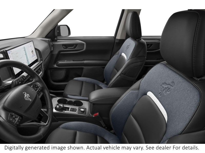 2025 FORD BRONCO SPORT OUTER BANKS 4X4 Interior Shot 4