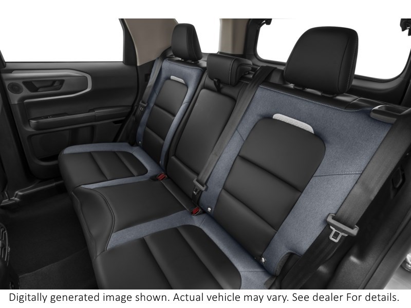 2025 FORD BRONCO SPORT OUTER BANKS 4X4 Interior Shot 5