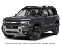 2026 Ford Bronco Sport Badlands 4X4 Exterior Shot 1