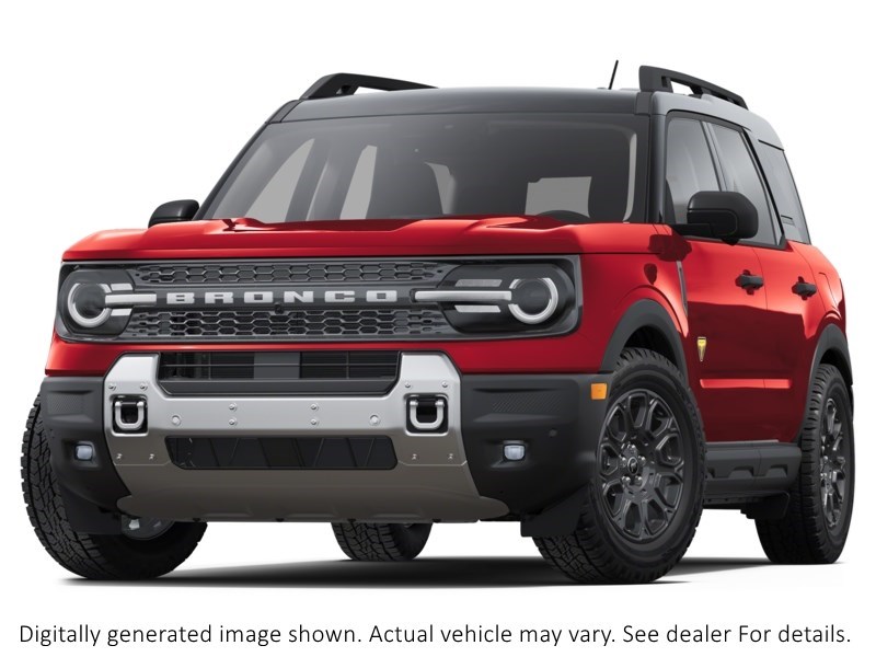 2025 FORD BRONCO SPORT BADLANDS 4X4 Exterior Shot 1