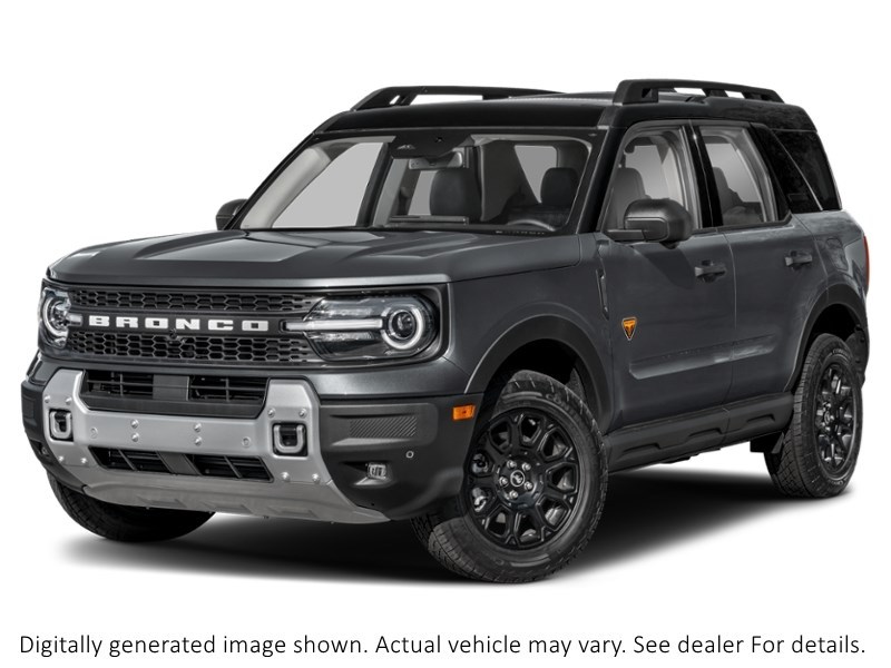 2026 Ford Bronco Sport Badlands 4X4 Exterior Shot 1