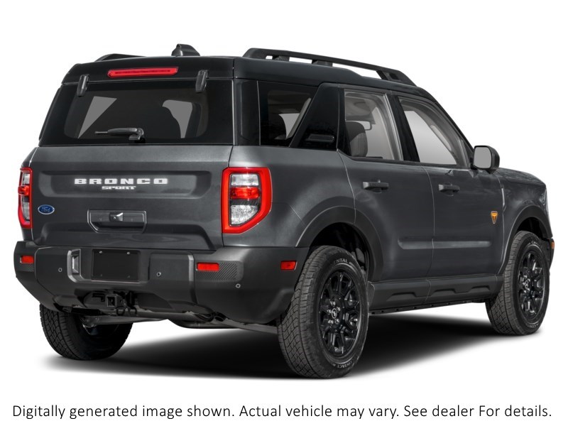 2025 FORD BRONCO SPORT BADLANDS 4X4 Exterior Shot 2